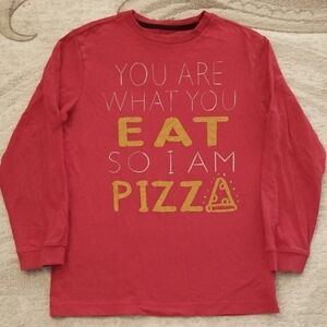 Boys Long Sleeve Tee, Old Navy, sz L